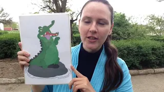 Фонопедический метод развития голоса по Емельянову игра "Крокодил"