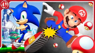 7 Cosas que Sonic HIZO PRIMERO que Mario