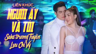 Người Ấy Và Tôi Em Chọn Ai Remix - Saka Trương Tuyền ft Lưu Chí Vỹ | Bản Remix Gây Nghiện Thật Sự