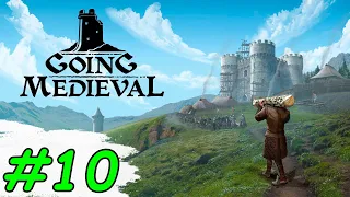 Прохождение игры Going Medieval | #10 Кровь повсюду