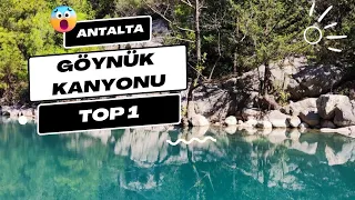 Antalya'nın Büyülü Doğasında Serüven: Göynük Kanyonu Vlogu!