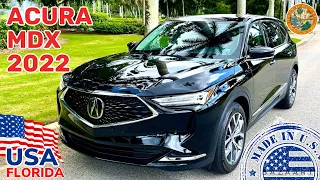 США Цены Acura MDX 2022 один месяц эксплуатации