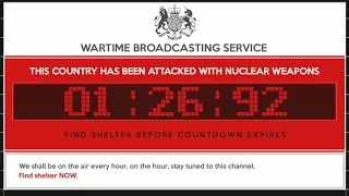 #nuke - UK Nuclear Attack Warning