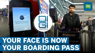 How Does Digi Yatra Work? | You Can Use Your Face As Your Boarding Pass At Delhi Airport!