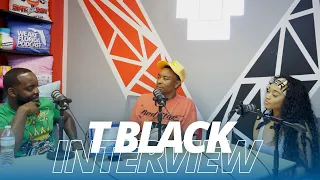 T Black Interview : North Miami & Overtown , Haitian Food , New Music & Dating Cougars !!