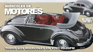 MIERCOLES DE MOTORES EP.10 - PROGRAMA ESPECIAL SEMANAL VOKSWAGEN