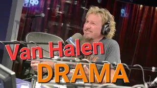 Sammy Hagar on Van Halen drama