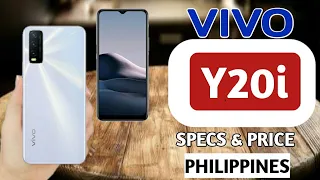 VIVO Y20i    ||Price in Philippines, Specs & Features