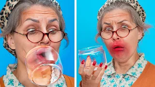 Trendy Grandparents vs Me / Funny Situations with Relatives