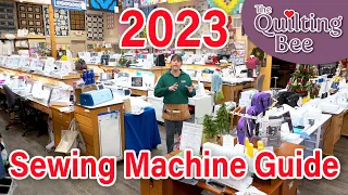 2023 Sewing Machine Guide - What's the Best Sewing Machine for You?