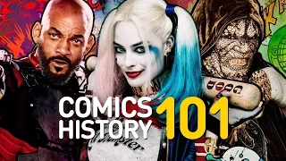 Suicide Squad - Comics History 101