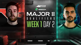 Call of Duty League Major II Qualifiers Week 1 | Day 2