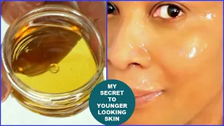 ONLY 3 DROPS AT NIGHT, WAKE UP WITH 18 YEARS YOUNGER SKIN, ANTI -AGING FACE OIL | Khichi Beauty