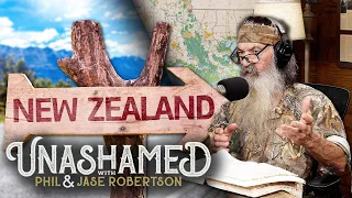 Phil Gets Disrespected in New Zealand & Jase Gets a New Toy to Make Up for His Awful Jokes | Ep 767