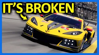 Forza Motorsport's New Update Broke the Game...