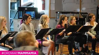 MAMMA MIA! in Rehearsal | Ordway Center for the Performing Arts