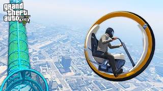 ULTIMATE MONOWHEEL!! (GTA 5 Mods MODDED VEHICLES MOD)