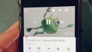 MONSTERS INC EARRAPE MEMES