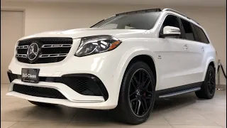 2019 Mercedes Benz GLS63 AMG | In-Depth Video Walk Around