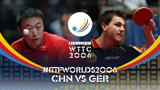 🇨🇳 China VS Germany 🇩🇪  | #ITTFSmashBack #ITTFWorlds2006