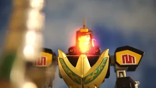 Dragonzord Battle mode Transformation concept