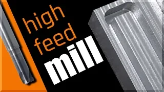 Experimenting with a High Feed Mill! WW207