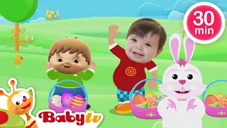 Vrolijk Pasen 🐰​🥚​ Paaseieren zoeken | Volledige afleveringen en kinderliedjes 🎵 @BabyTVNL