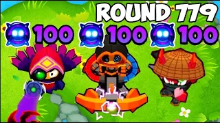 How Far Can You Get With All Paragons Maxed Out? - Bloons TD 6 Late Game