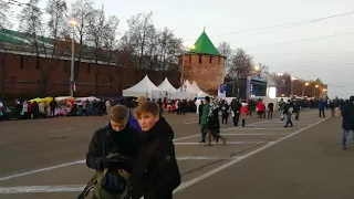 День народного единства, гуляния в Нижнем Новгороде