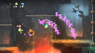 Rayman Legends - E3 2012 - Demo Walkthrough [UK]