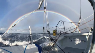 J+3 Surprise de Sébastien Josse / Vendée Globe