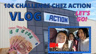 10€ CHALLENGE CHEZ ACTION 💶VONT ELLES RESPECTER LE BUDGET ?