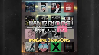 "Warriors" - Megamix with Imagine Dragons, Coldplay, Ariana Grande, Fall Out Boy and more | MASHUP
