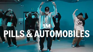 Chris Brown - Pills & Automobiles  / Tarzan Choreography