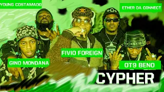 Acapella Cypher: Fivio Foreign, ETHER DA CONNECT, Gino Mondana, Young Costamado, OT9 BENO