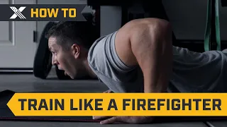 How to Train Like a Firefighter - 20 Minute Bodyweight Workout