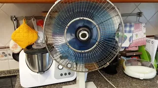 Vintage Toshiba electric fan