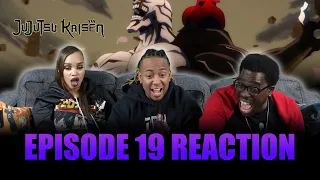 THIS WAS A MOVIE!! | JuJutsu Kaisen Ep 19 Reaction