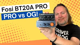 Six NEW features to LOVE on the Fosi Audio BT20A Pro!