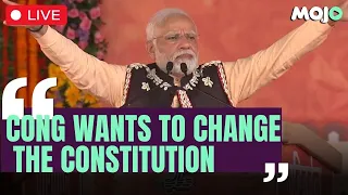 LIVE | "They want to take away the rights of SC,ST, and OBC to give it to their vote bank" | PM Modi