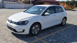 24 часа с VW E-GOLF Тест-Драйв, На Сколько Хватает Батареи?