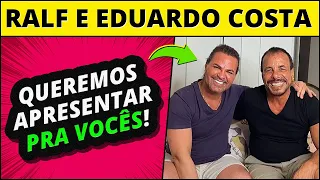 RALF E EDUARDO COSTA FALAM SOBRE A PARCERIA NO PROJETO "MITOS"