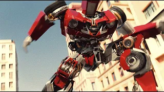 Upcoming Transformers Animation Test Footage |Blender 4.0|