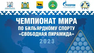 TV11 | Абрамов И. - Зайцев С. | Чемпионат Мира 2023 "Свободная пирамида"