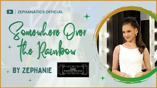 Zephanie sings "Somewhere Over The Rainbow" | GMA Thanksgiving Gala