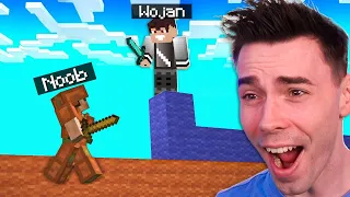 ŚMIESZNE BED WARS z NOOBEK w Minecraft! 😂