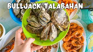 Bulljack Talabahan Iloilo - Pantat, Buttered Shrimp, Talaba, at marami pang iba