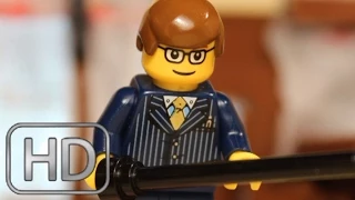 Kingsman: The Secret Service | "Bar Fight" Scene IN LEGO