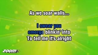 Coldplay - Every Teardrop Is A Waterfall - Karaoke Version from Zoom Karaoke
