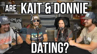 Are Kaitrin and Donnie Dating!? Rodeo Time podcast 66